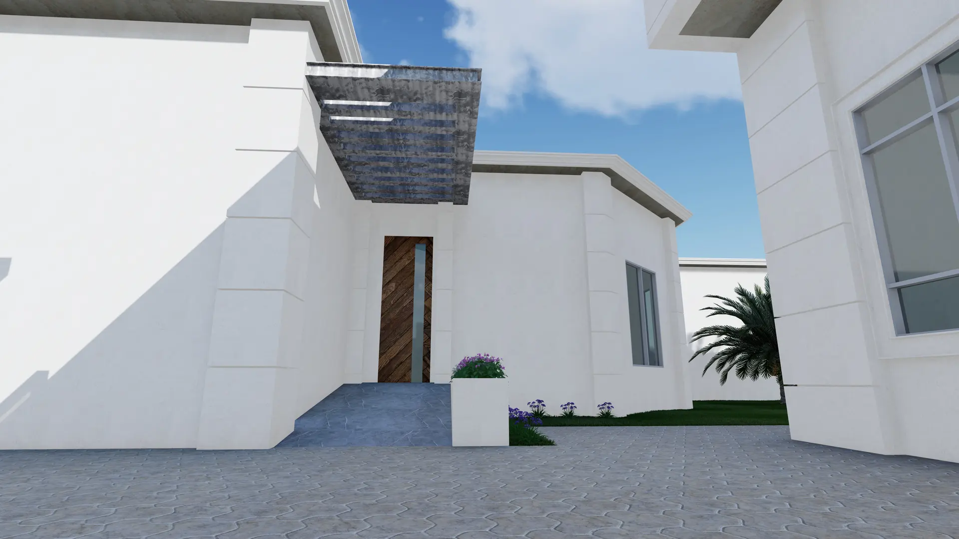 Proposed G+1 Villa — frame 3