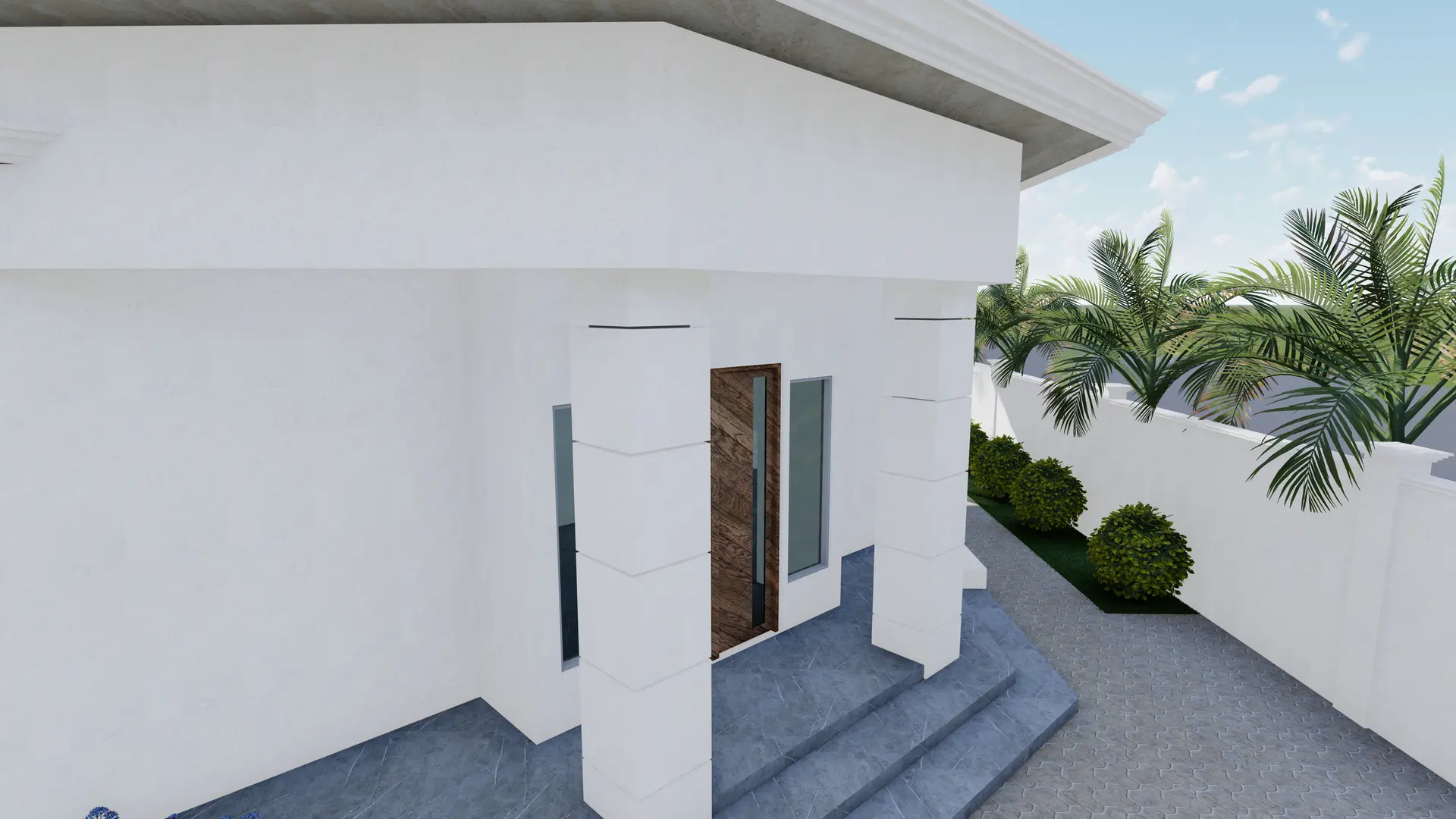 Proposed G+1 Villa — frame 5