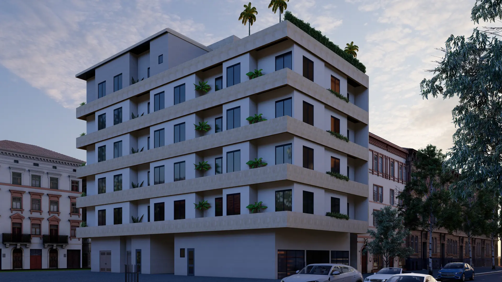 Residential Building, Sharjah — Package II — frame 3
