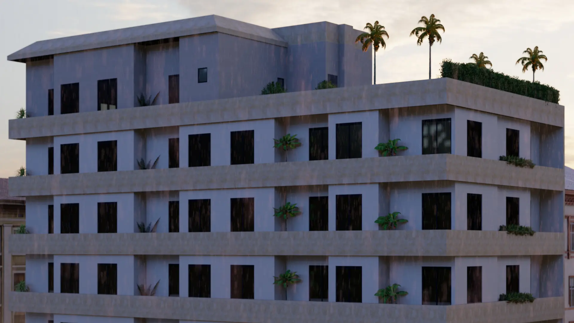 Residential Building, Sharjah — Package II — frame 4