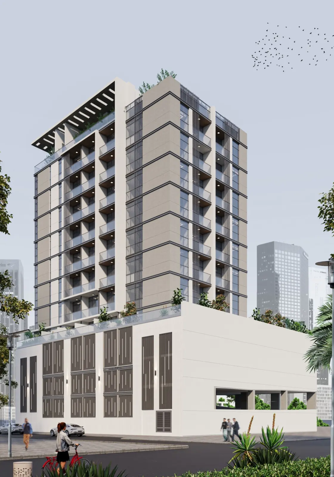 Residential Building, Dubai — frame 2