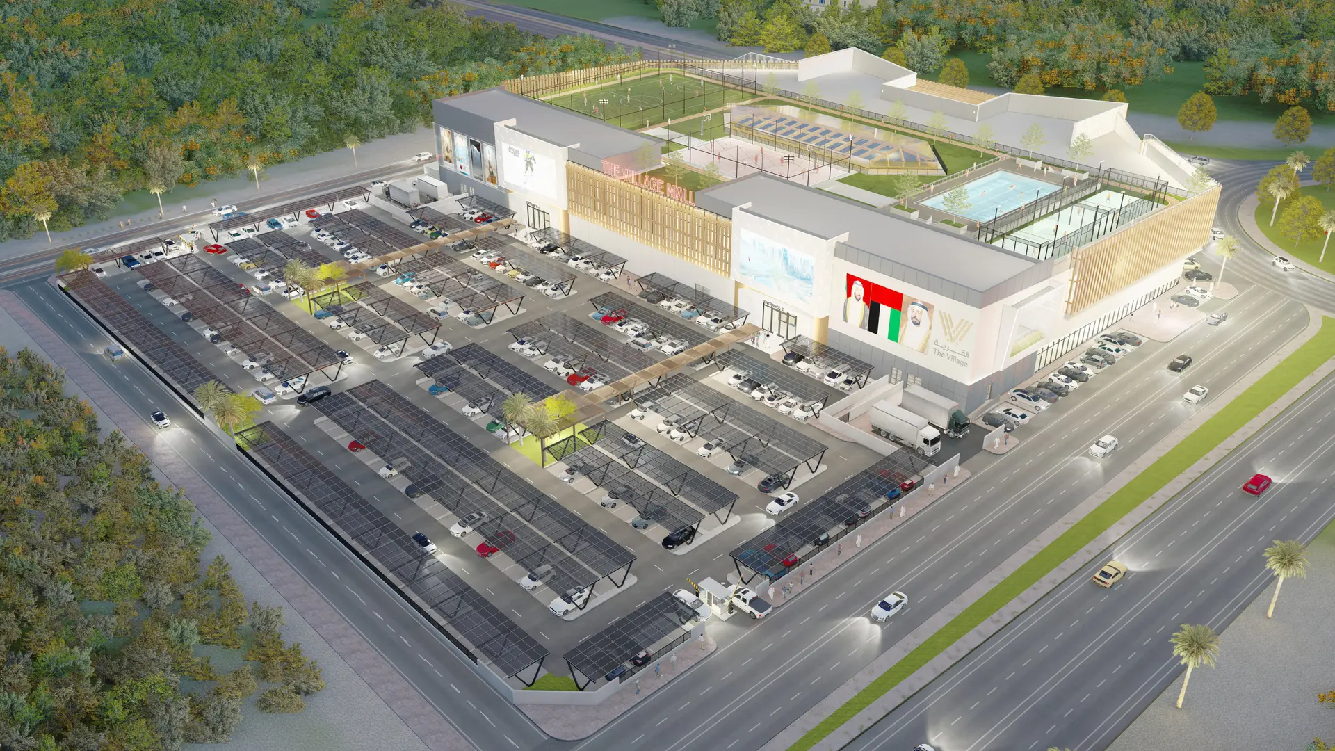 Commercial Building — Town Planning & Survey — frame 4