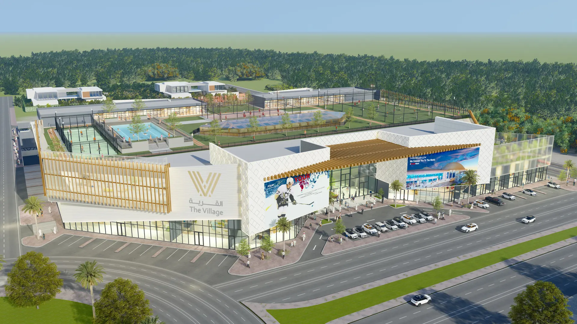 Commercial Building — Town Planning & Survey — frame 2