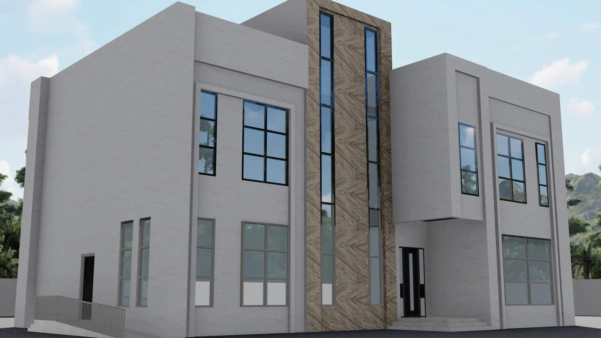 Villa & Majlis Block — frame 2