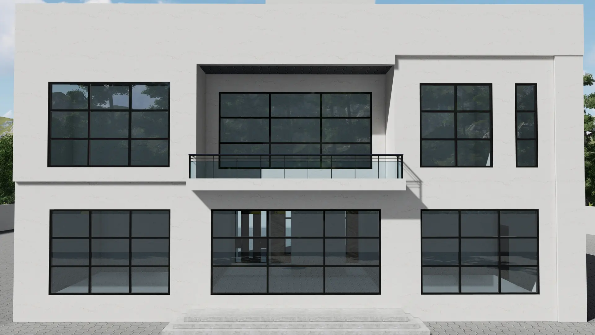 Villa & Majlis Block — frame 4