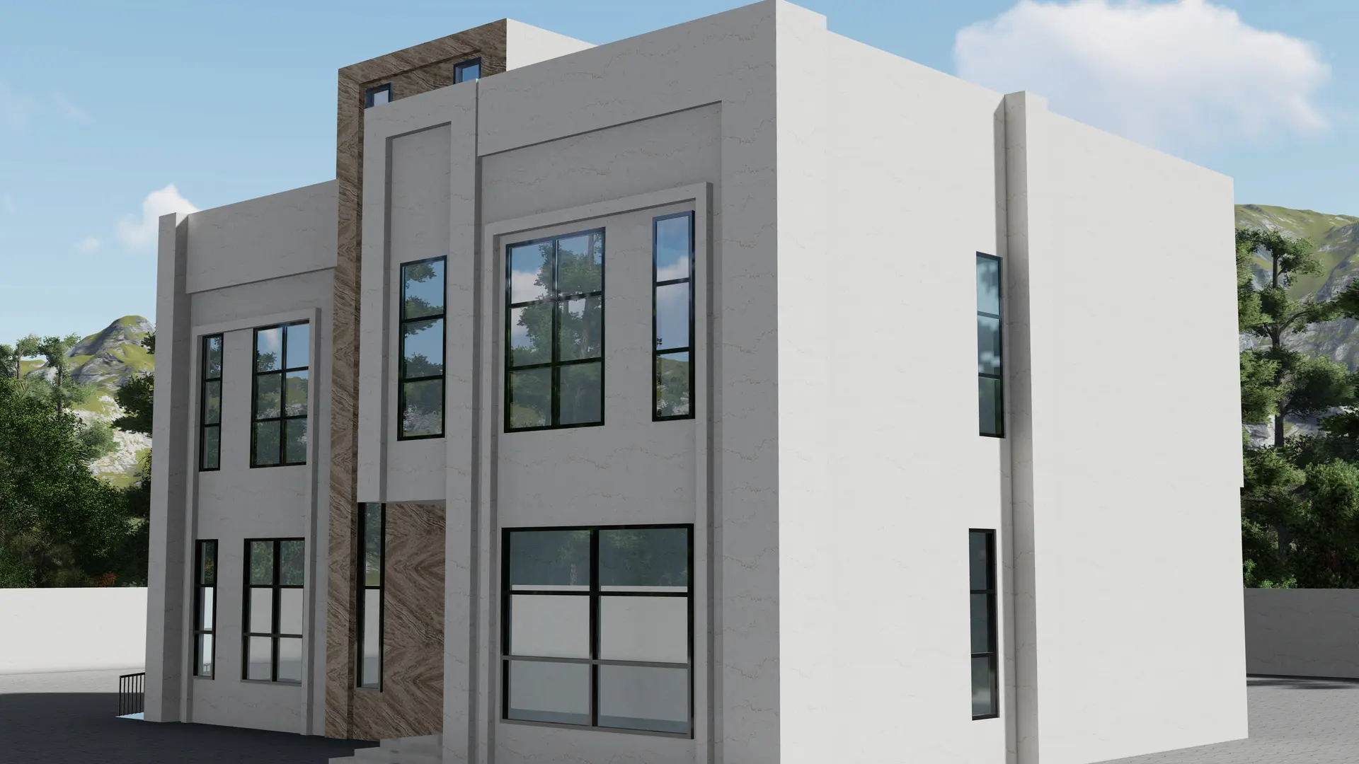 Villa & Majlis Block — frame 3