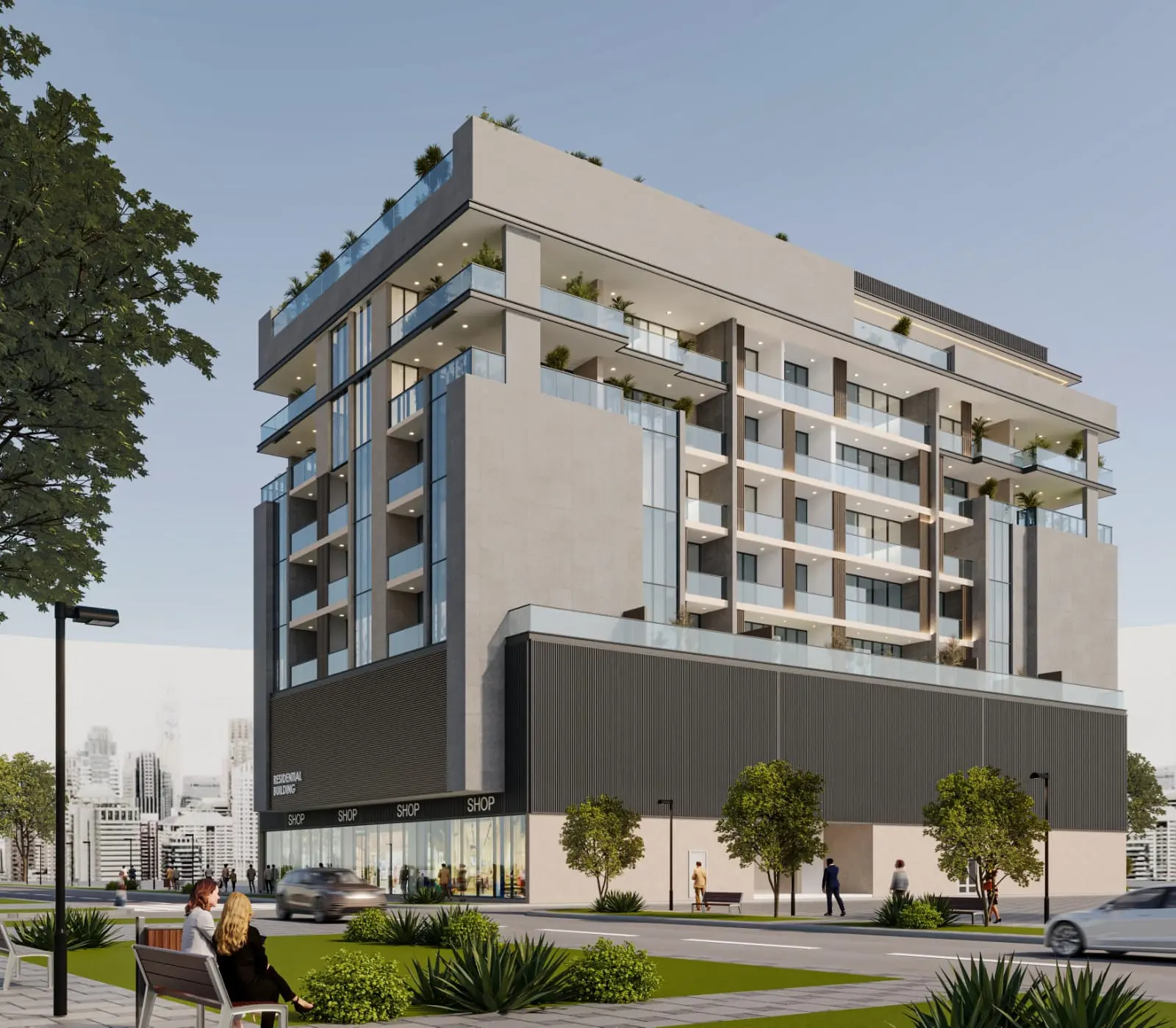 Residential Building, Dubai — frame 4