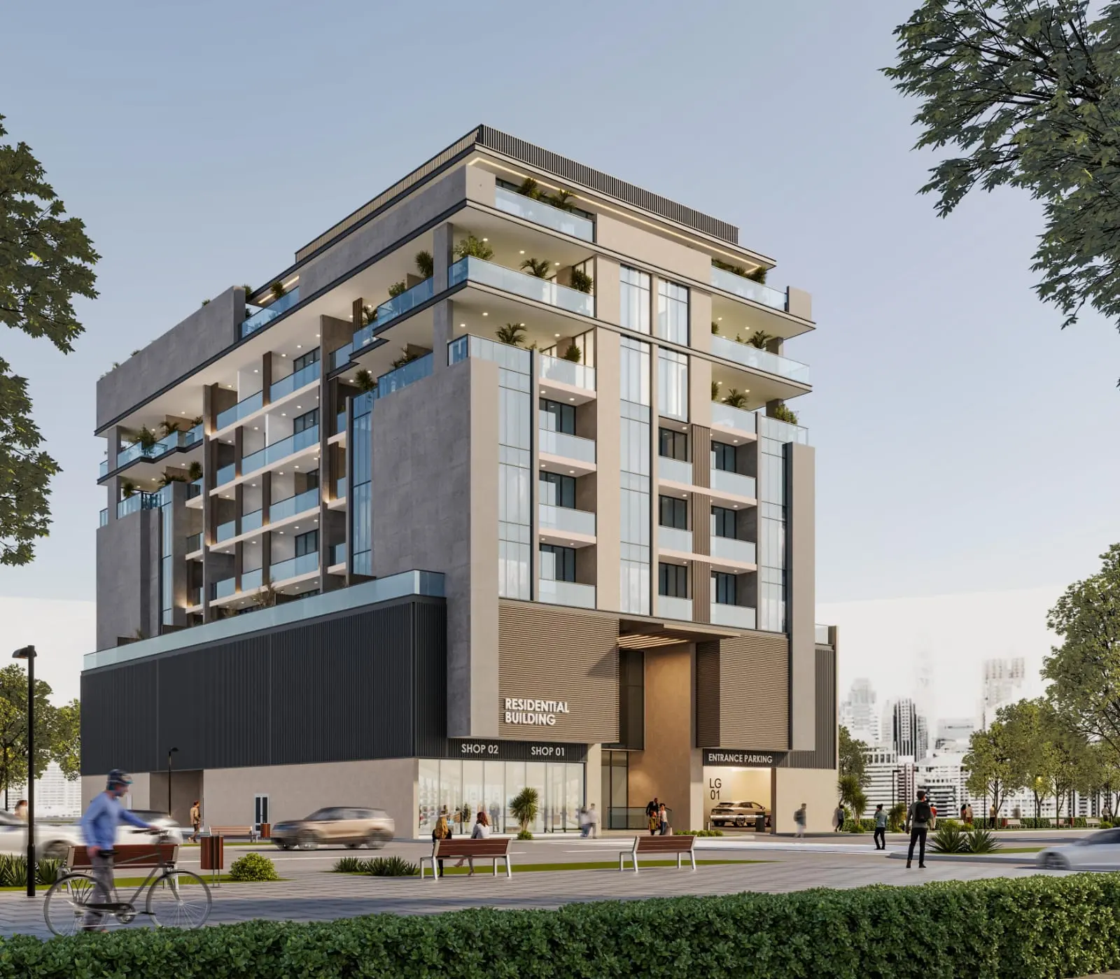 Residential Building, Dubai — frame 2