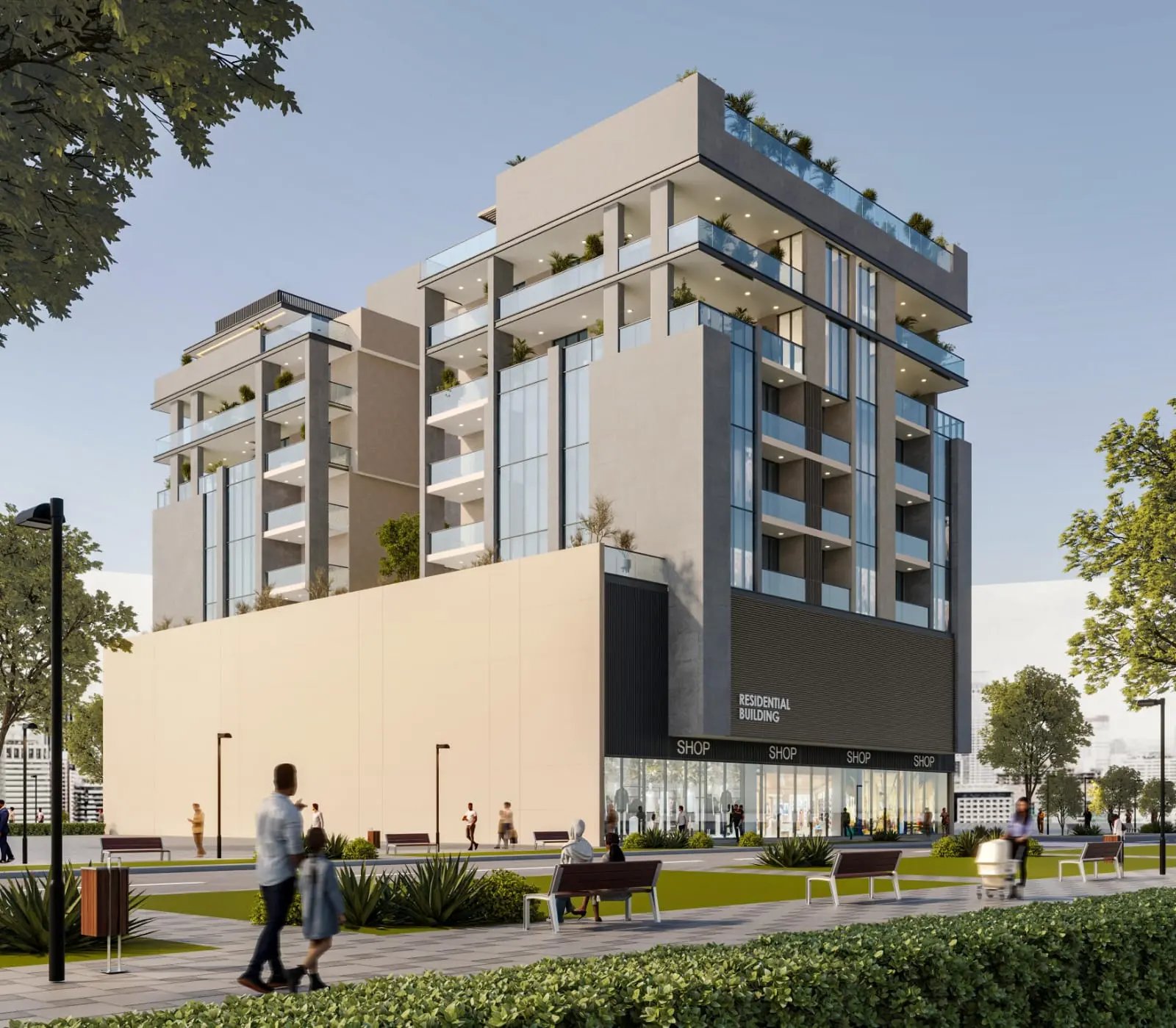 Residential Building, Dubai — frame 3