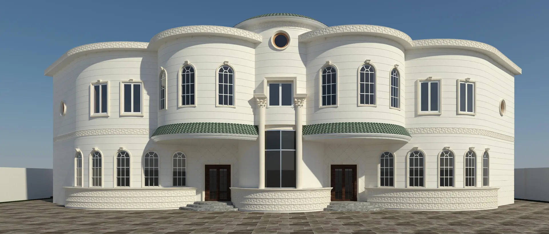 Luxury Villa — Drawings & Renders — frame 2
