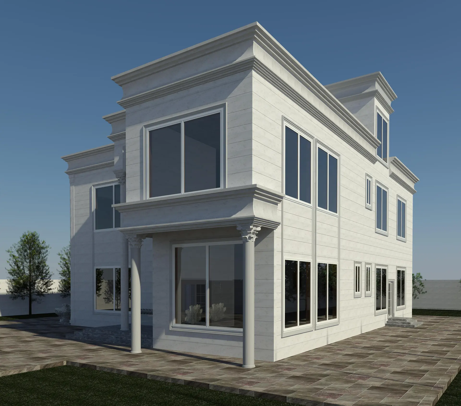 New Residential Villa — frame 3