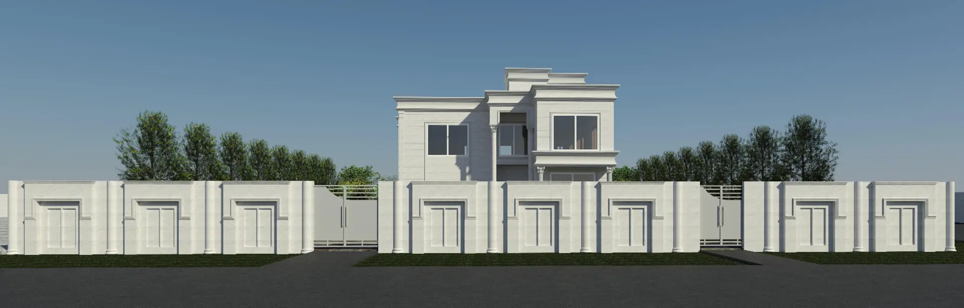New Residential Villa — frame 4