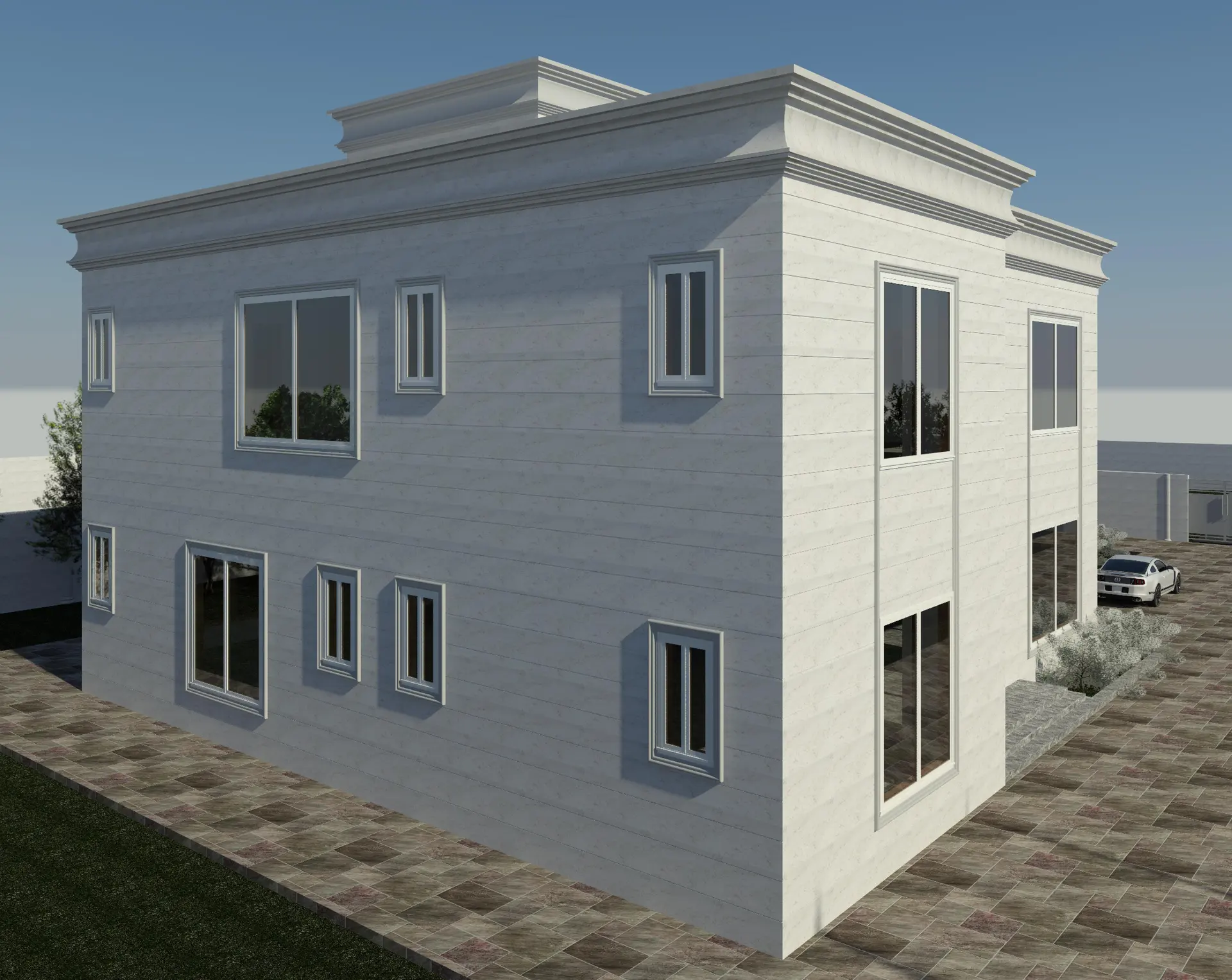 New Residential Villa — frame 2